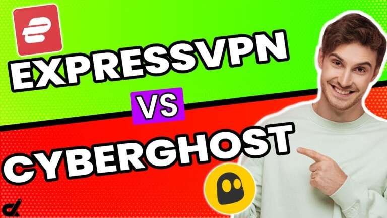 ExpressVPN vs CyberGhost