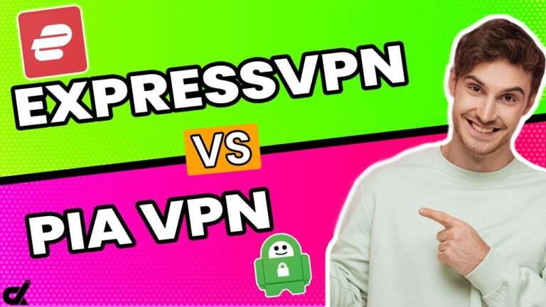 ExpressVPN vs Private Internet Access PIA
