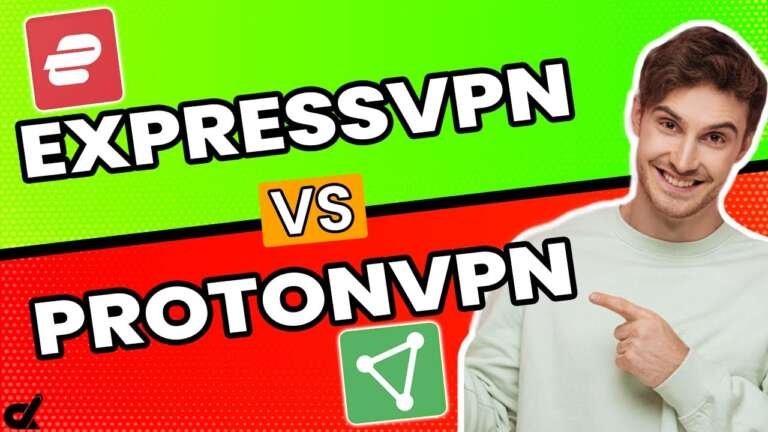ExpressVPN vs ProtonVPN