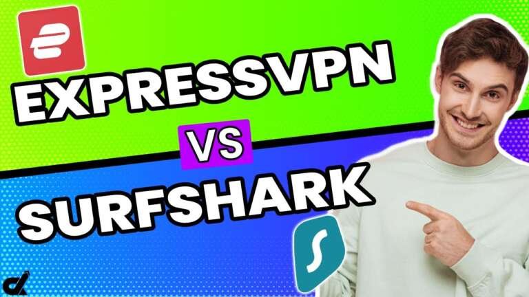 ExpressVPN vs SurfShark