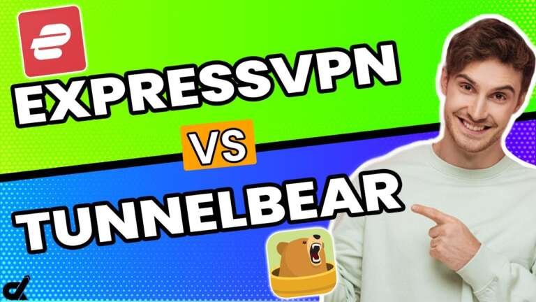 ExpressVPN vs TunnelBear