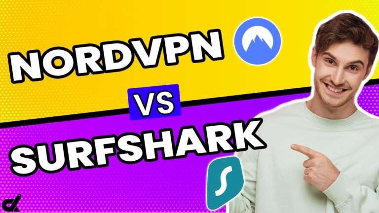 NordVPN vs SurfShark
