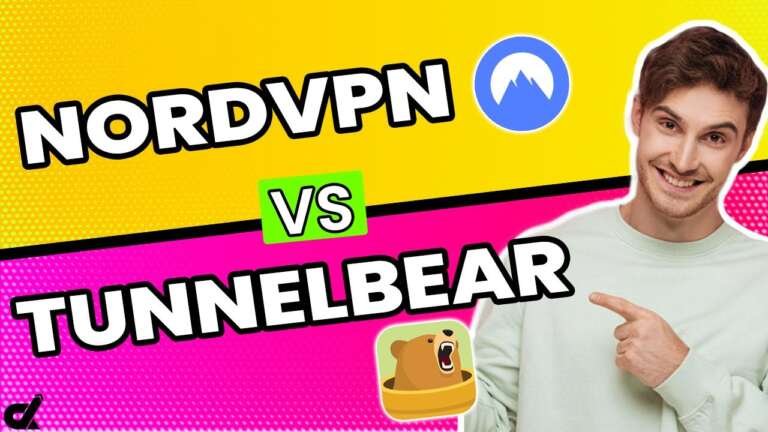 NordVPN vs TunnelBear