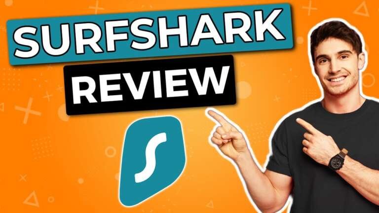 SurfShark VPN Review